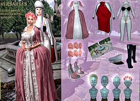 Second Life Marketplace - 06 KS ROSE VERSAILLES
